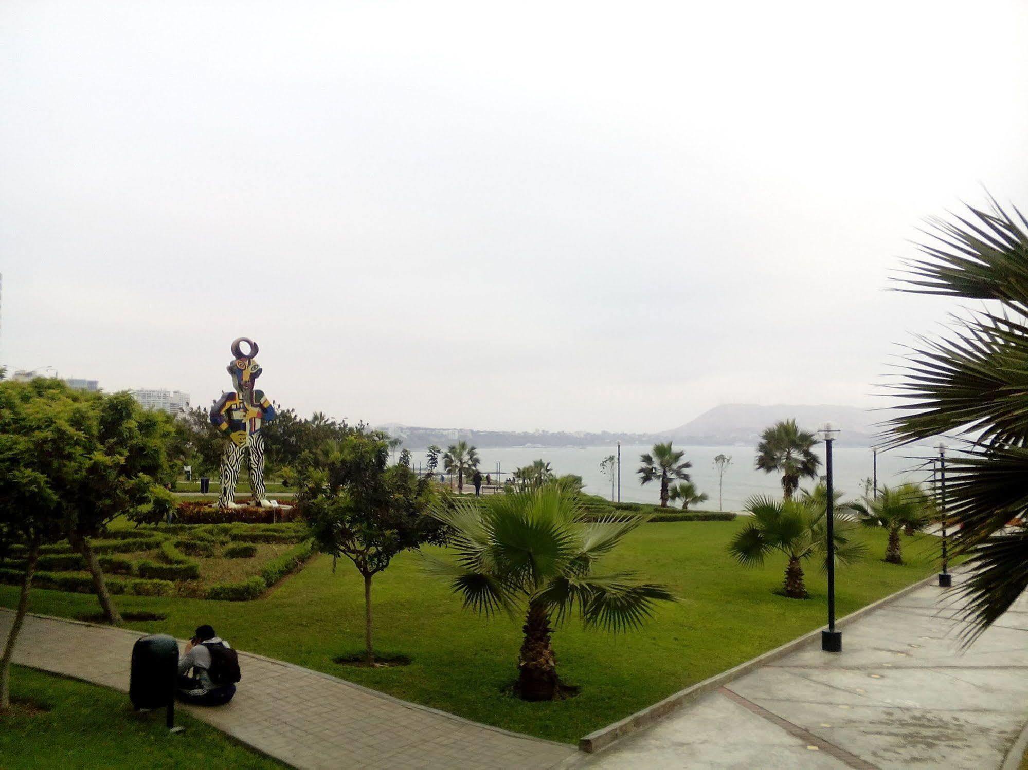 Residencial Kontiki Miraflores Lima Exterior foto